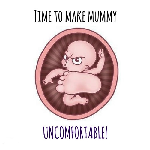 Time To Make Mummy Feeling Baby Kick Quotes