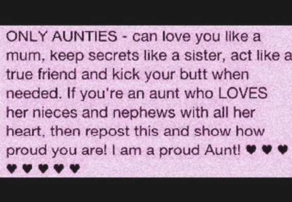 Can Love You Like Proud Aunt Quotes