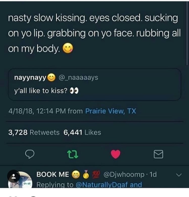 Nasty Slow Kissing Eyes Freaky Nasty Quotes