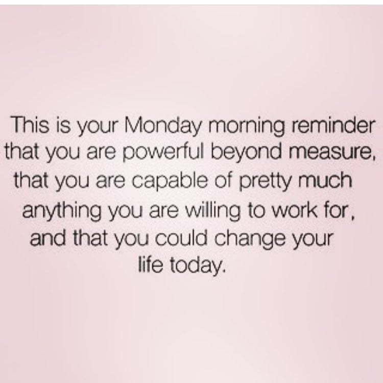 This Is Your Monday Morning Monday Quotes