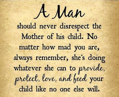 A Man Should Never Respect Her Quotes