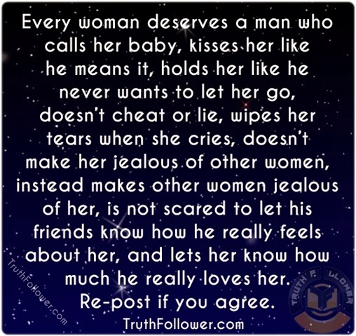 A Man Who Calls Her Respect Her Quotes