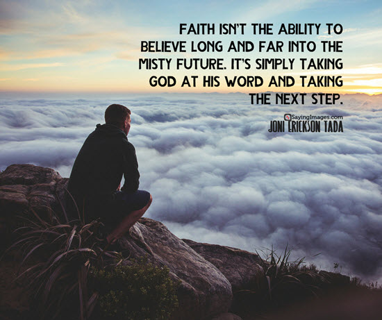 Faith Isn't The Ability Faith Quotes
