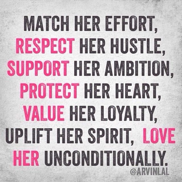 Match Her Effort Respect Respect Her Quotes