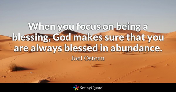 When You Focus On Faith Quotes