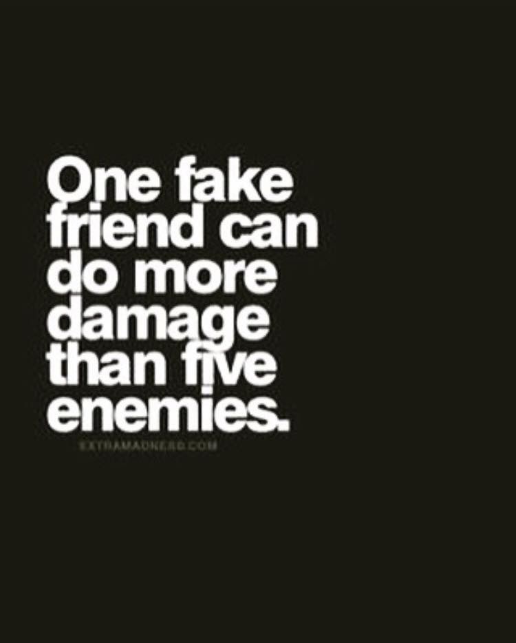 One Fake Friend Can Fake Friends Quotes