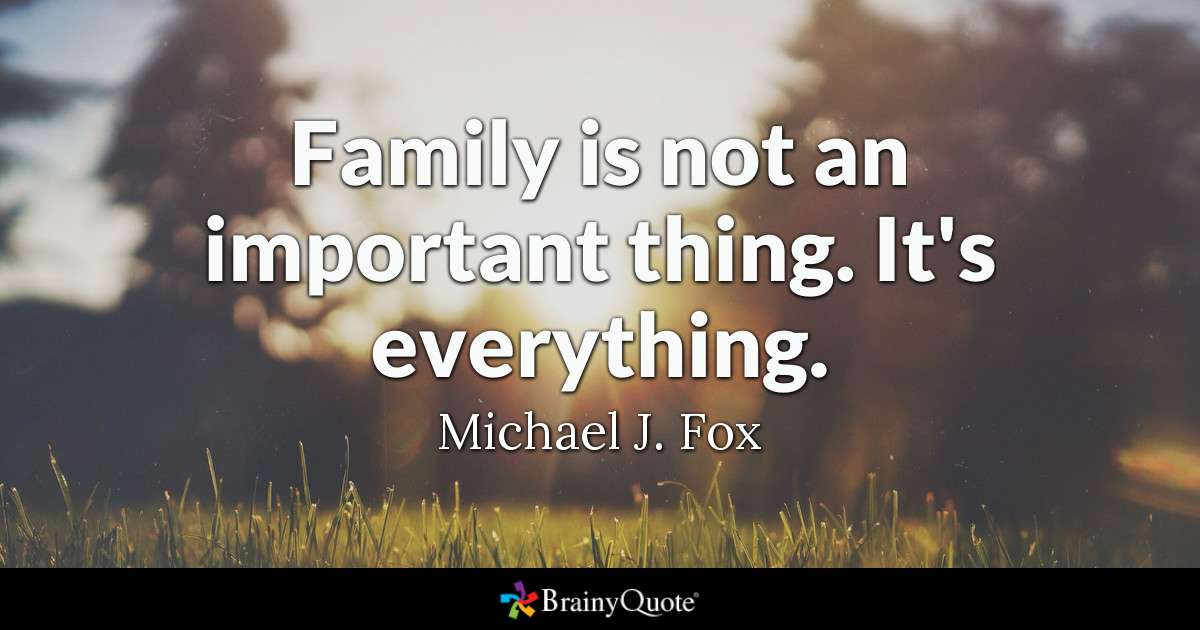 Family Is Not An Family Quotes