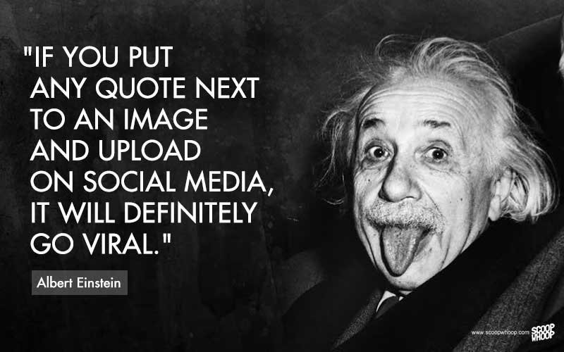 If You Put Any Famous Quotes