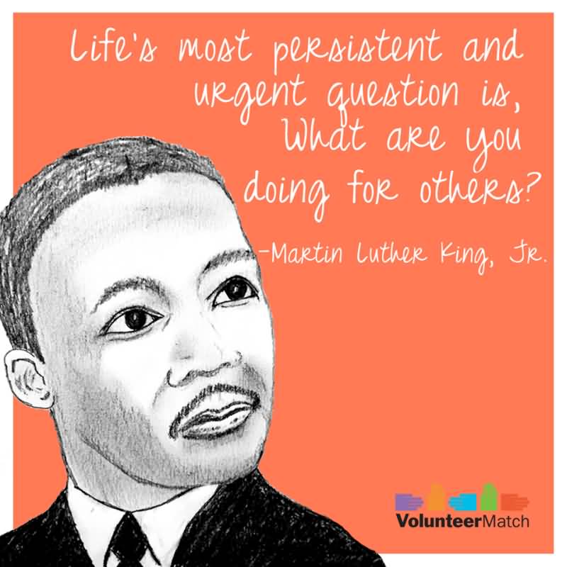 Life's Most Persistent And Urgent Famous Quotes