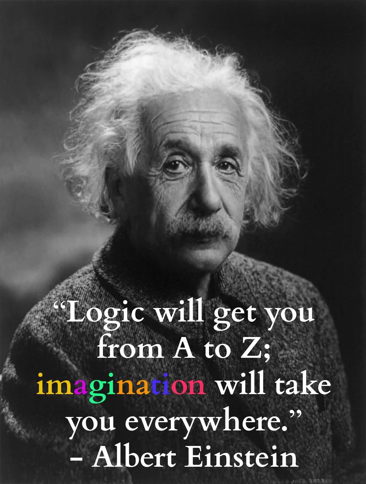 Logic Will Get You Famous Quotes