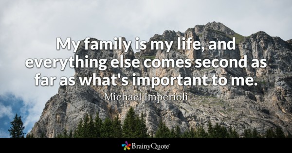 My Family Is My Family Quotes