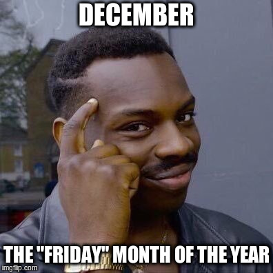 The Friday Month Of The Year December Memes