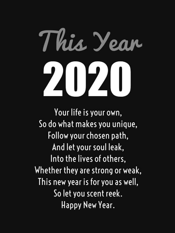 Best Ever 2020 Quotes