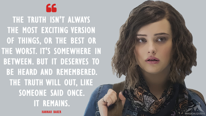 Good 13 Reasons Why Quotes