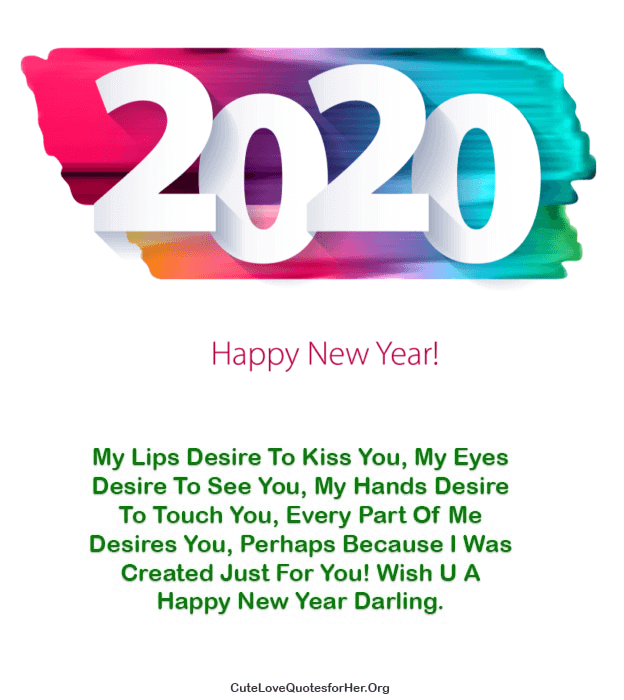 New 2020 Quotes