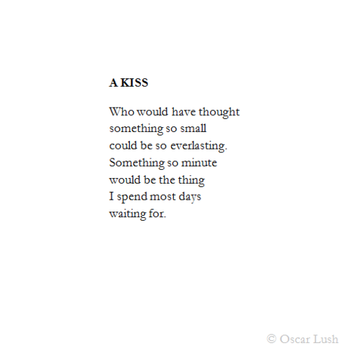 Who Would Have Thought Something So First Kiss Quotes