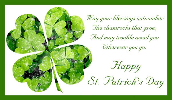 Best greetings for saint patrick's day wishes messages images