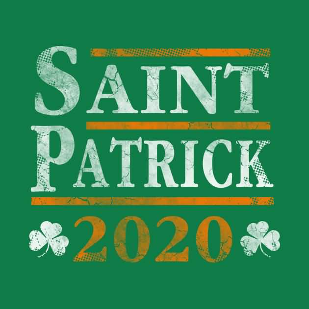 New St. Patrick's Day 2020 Greeting Card
