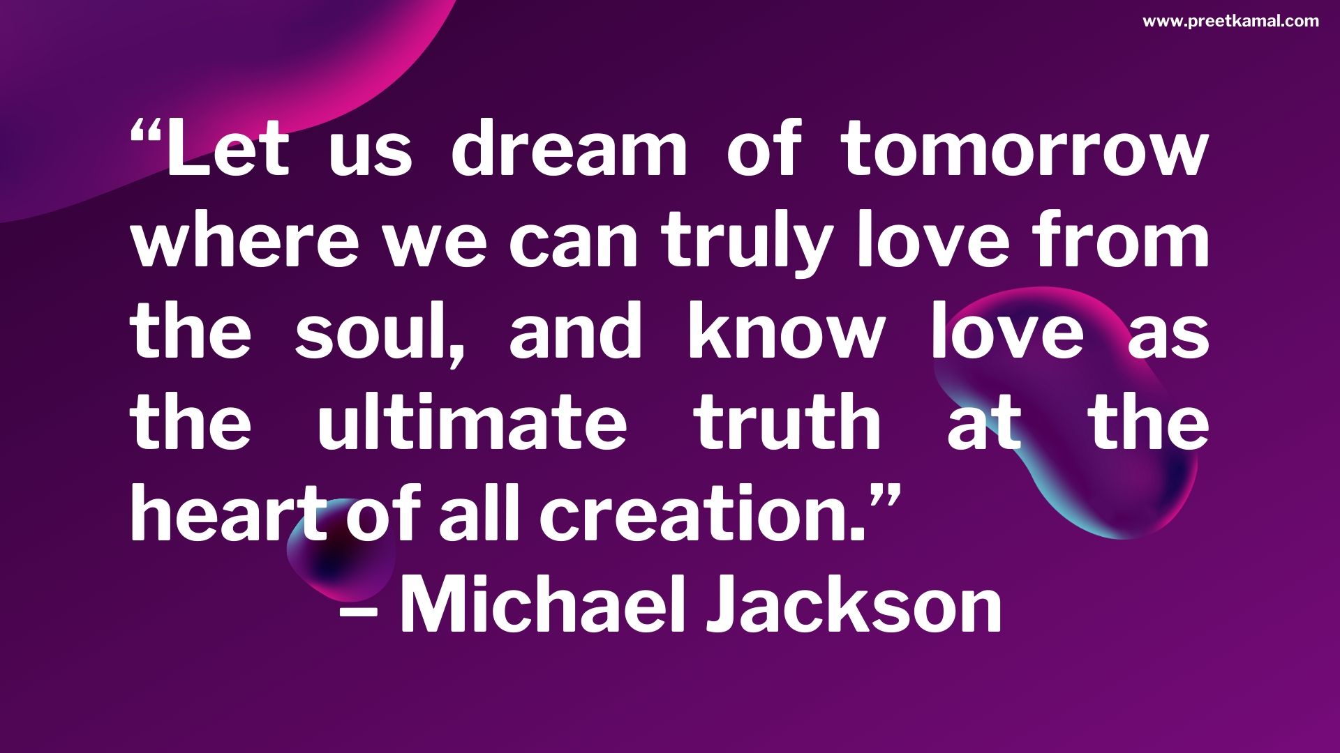 Michael Jackson Quotes (10)