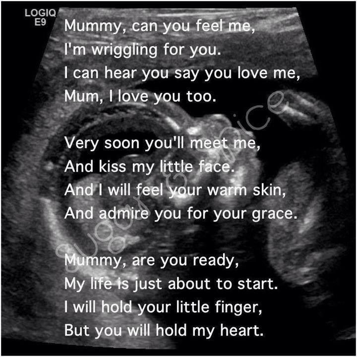 Very Soon Youll Meet unborn baby quotes for daddy