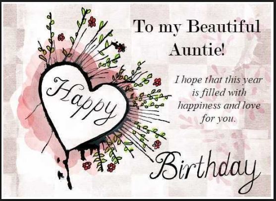 I Hope That This Happy Birthday Aunt Meme