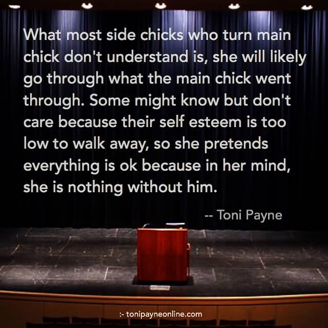What Most Side Side Chick Quotes