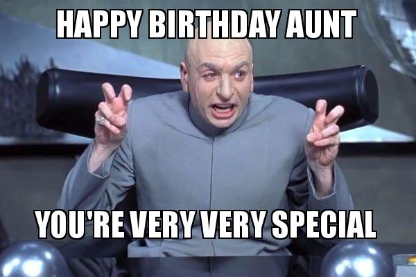 Youre Very Very Special Happy Birthday Aunt Meme