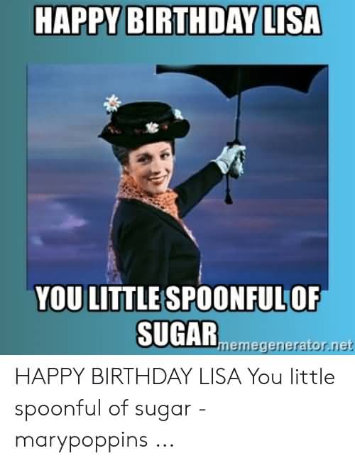 You Little Spoondul Happy Birthday Lisa Meme