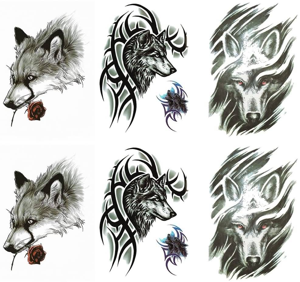 23 Marvelous Wolf Tattoo Designs & Ideas Preet Kamal