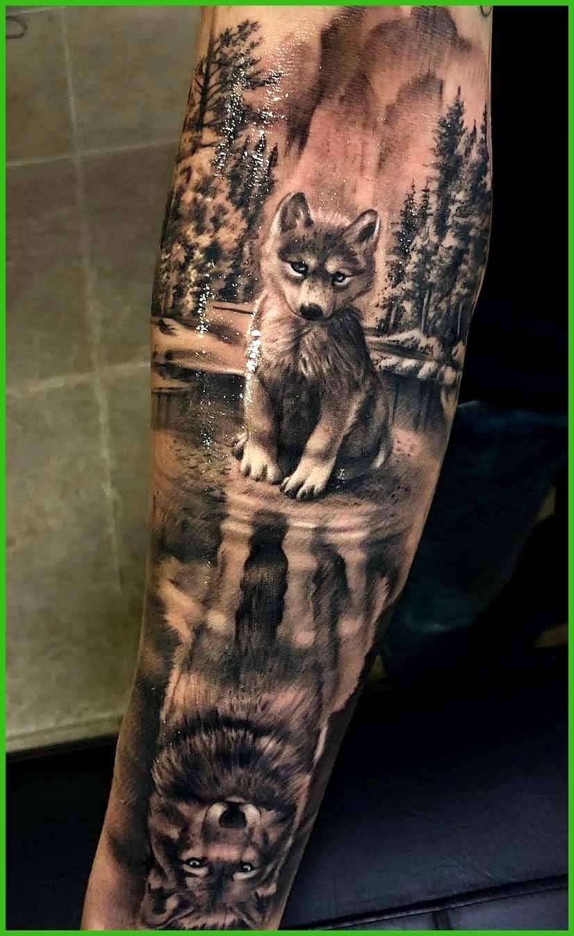 23 Marvelous Wolf Tattoo Designs & Ideas Preet Kamal