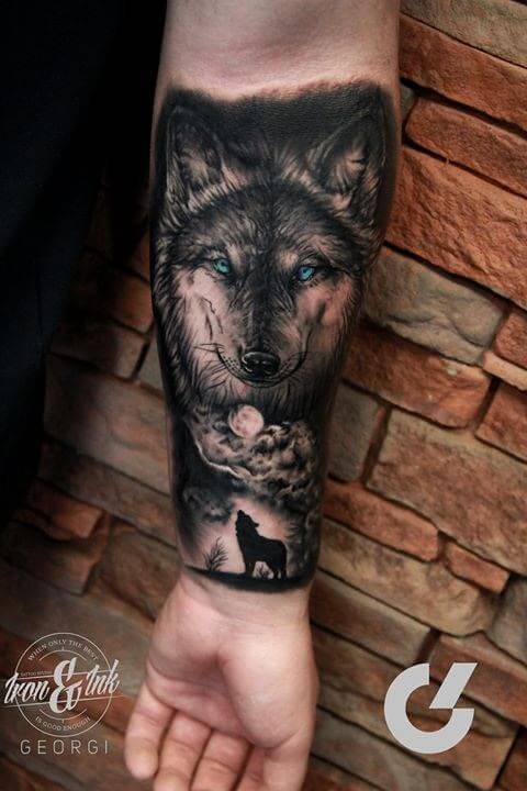 Marvelous Wolf Tattoo Designs Ideas Preet Kamal