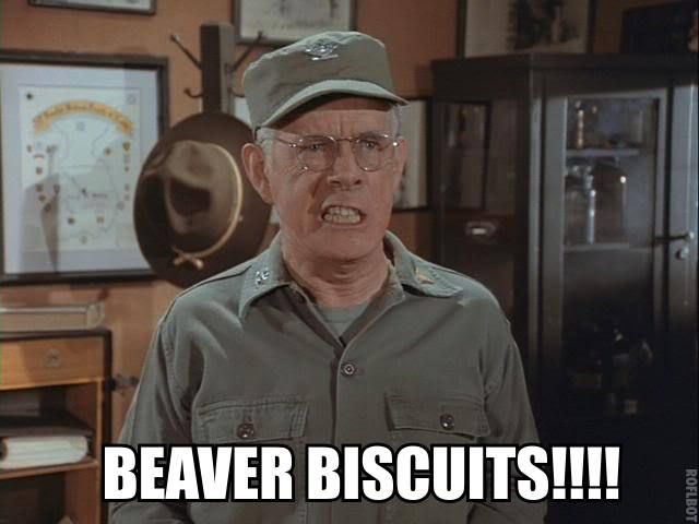 Beaver Biscuits Colonel Potter Quotes