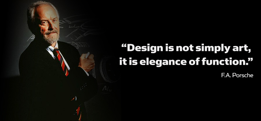 Design Is Not Simply Ferdinand Porsche Quotes