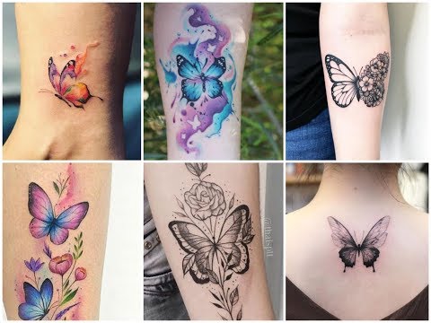 Fabulous Butterfly Tattoo Ideas That Are Trending