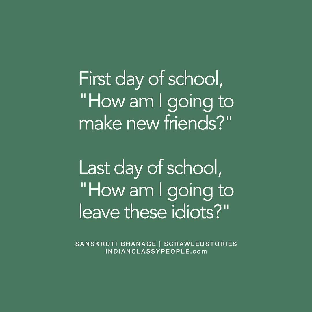 21 Last Day Of School Quotes Images Preet Kamal