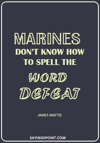 Marines Don't Know How Marine Quotes About Death