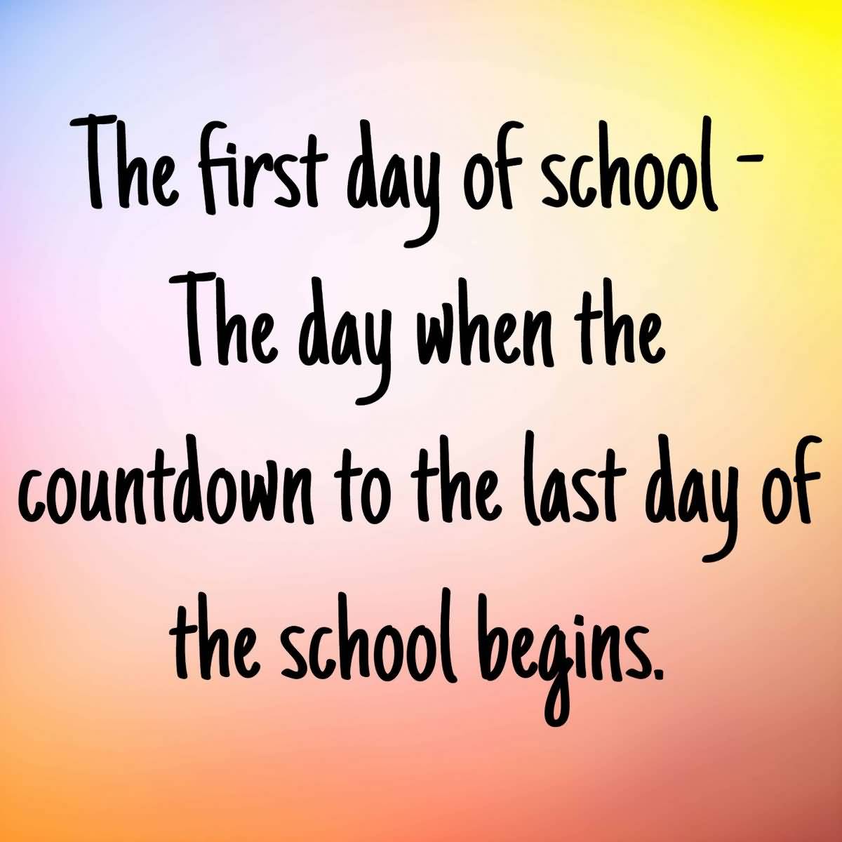 21 Last Day Of School Quotes Images Preet Kamal