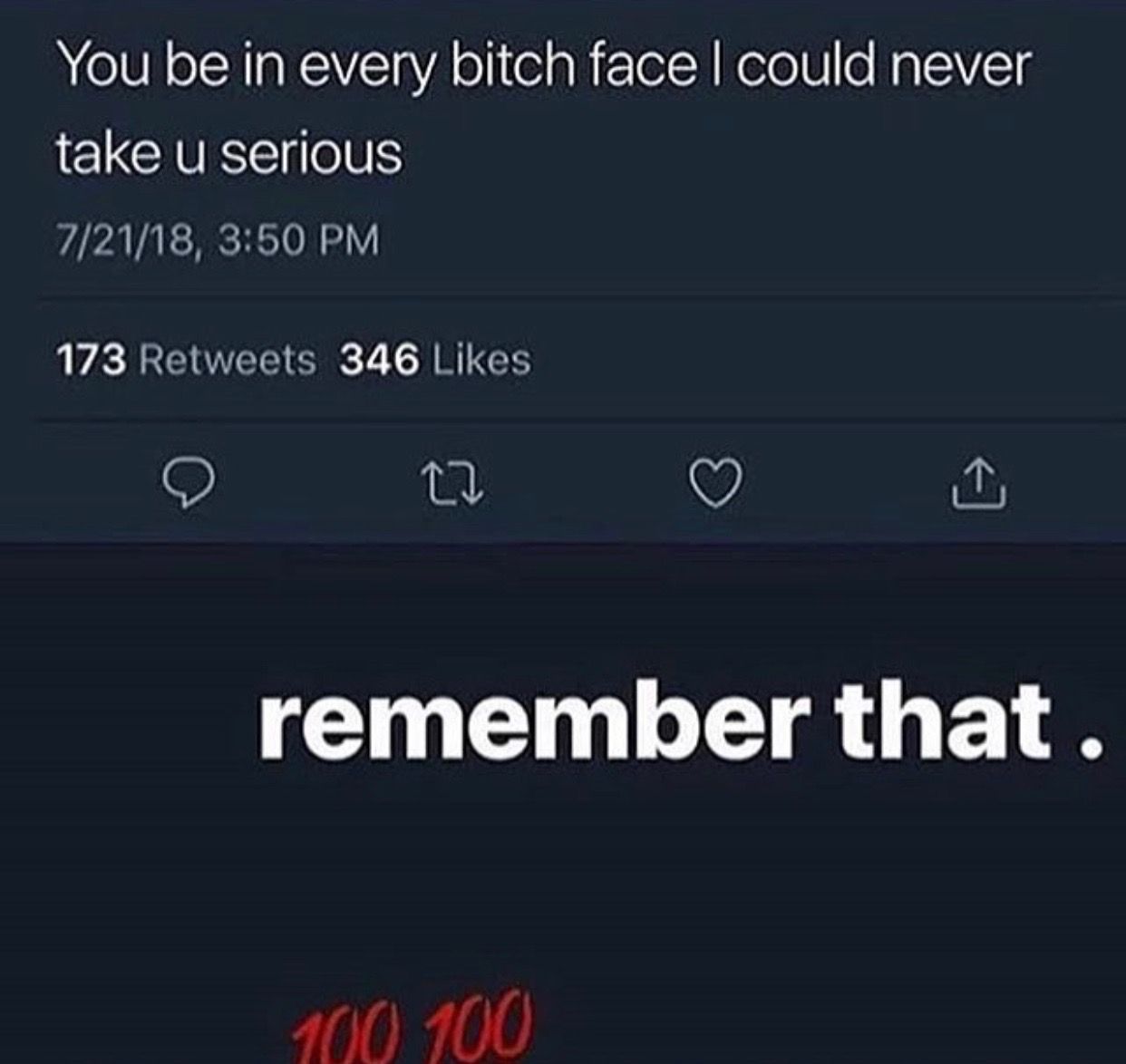 You Be In Every Bitch Thot Quotes