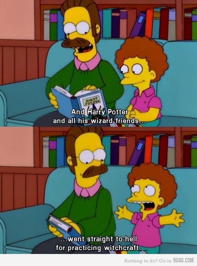 18 Ned Flanders Quotes Pictures Images Preet Kamal