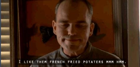 I Like Them French Dwight Yoakam Sling Blade