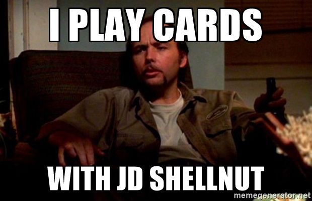 I Play Cards With Dwight Yoakam Sling Blade