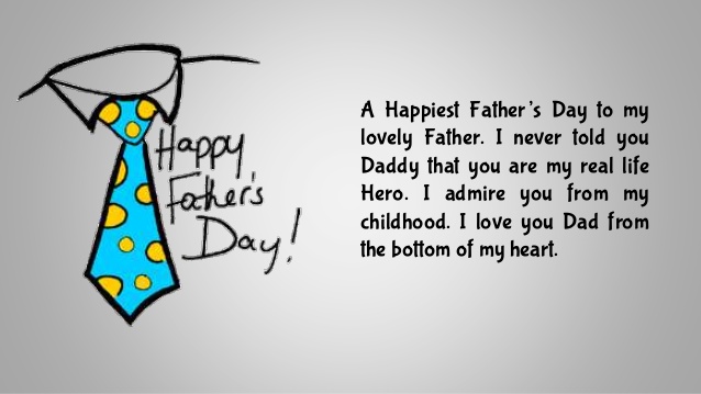 A Happiest Father's Day Fathers Day Quotes