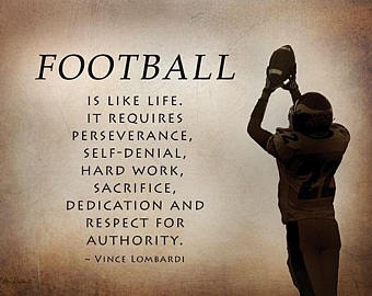 Football Is Like Life Football Quotes