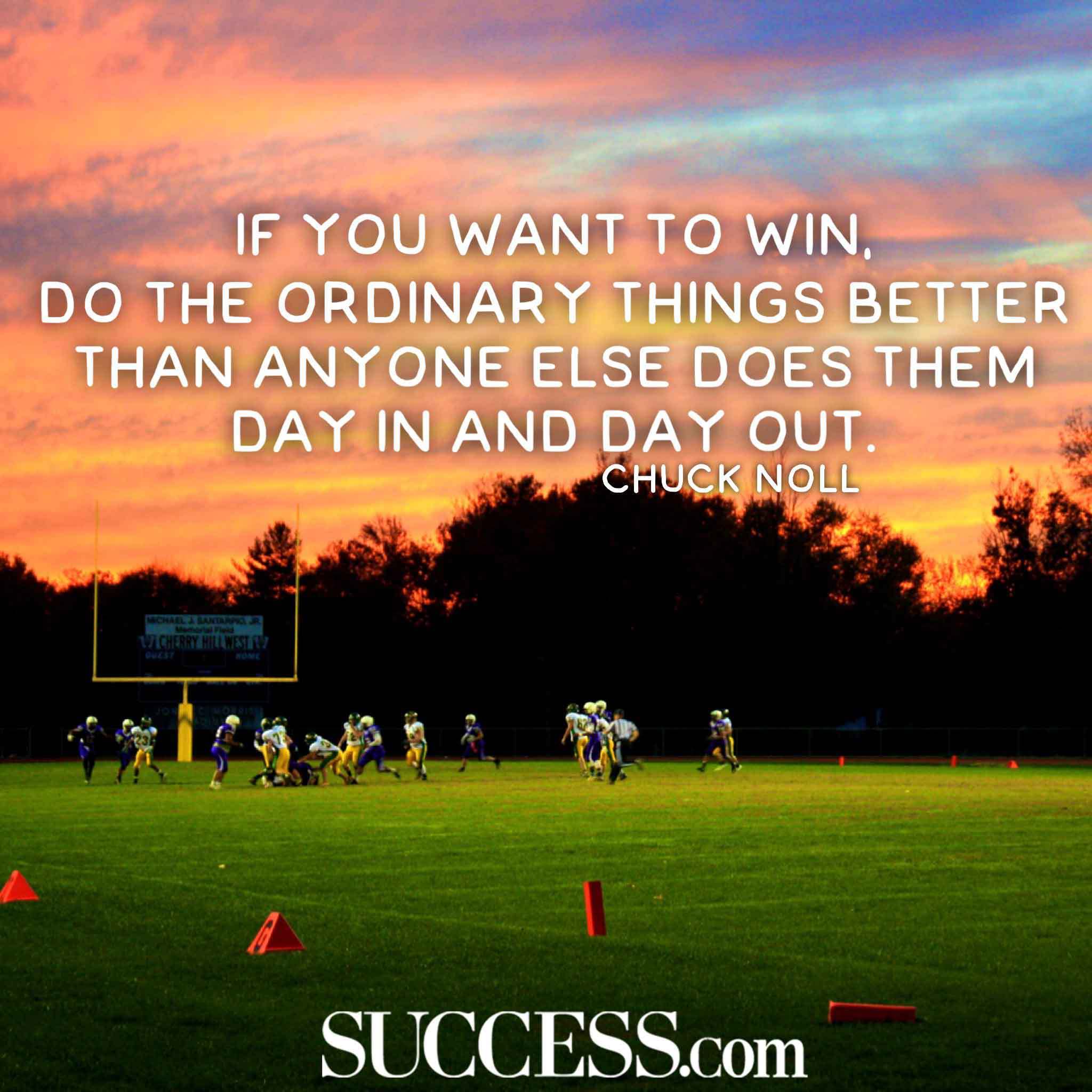 If You Want To Win Football Quotes