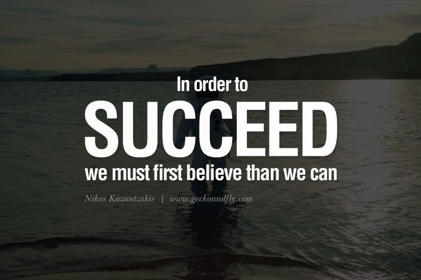 In Order To Succeed Football Quotes