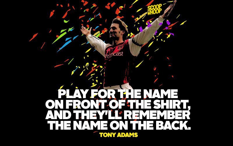 Play For The Name Football Quotes