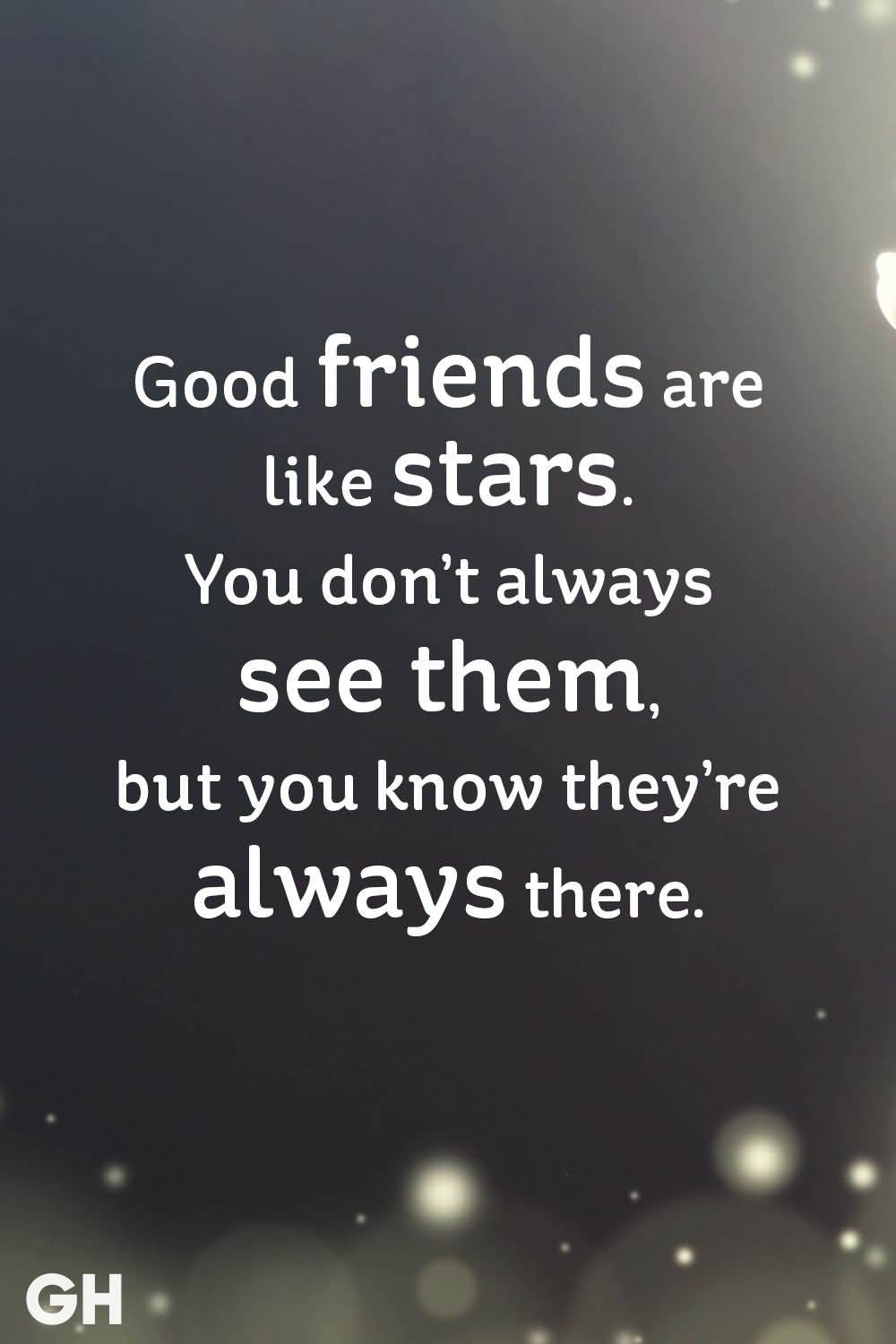 Good Friends Are Like Friends Quotes