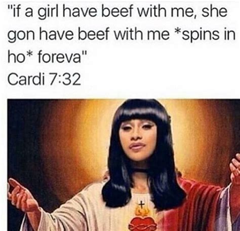 If A Girl Have Cardi B Quotes