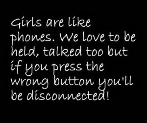 Girs Are Like Phones Dirty Quotes