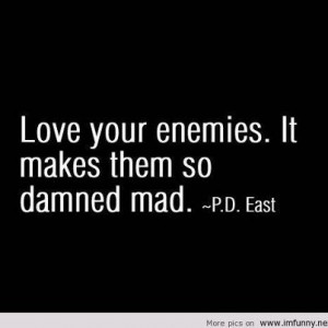 Love Your Enemines It Dirty Quotes